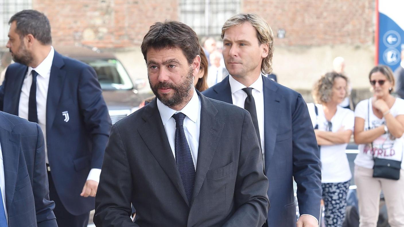 Andrea Agnelli e Pavel Nedvev