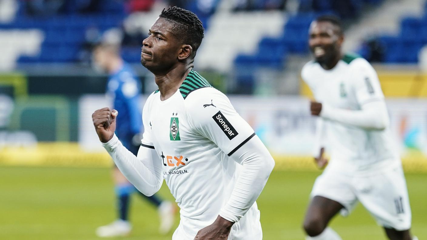 Una rete che ha permesso ai suoi di pareggiare in trasferta con l'Hoffenheim