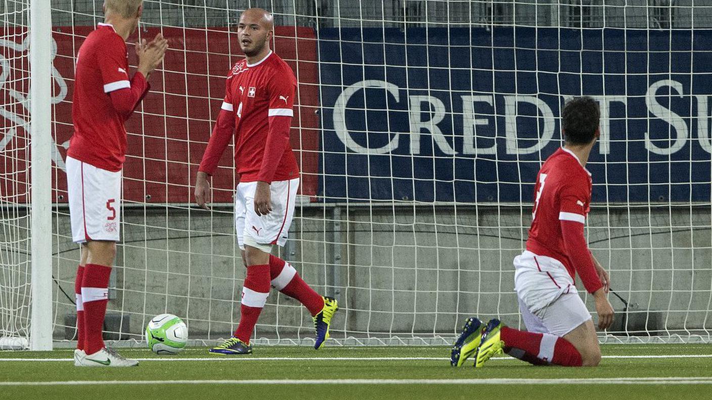 Decarli, Ajeti e Martignoni sconsolati