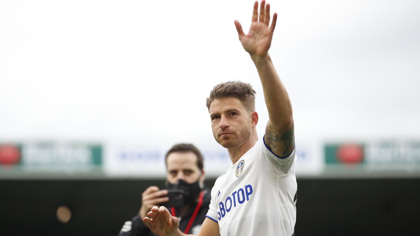 Il difensore 33enne con la maglia del Leeds