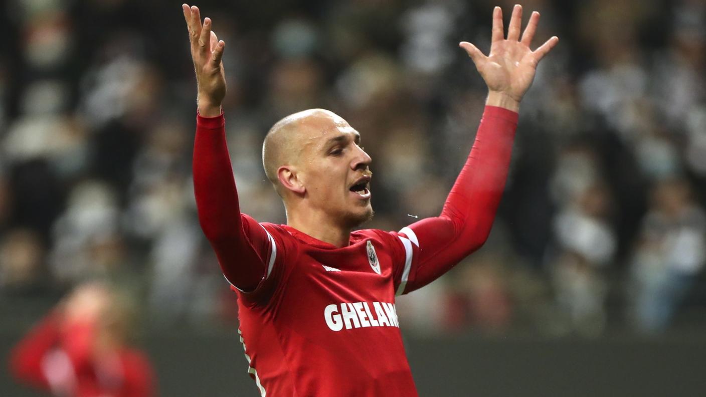 Ha messo a segno 17 gol in 21 partite in questo campionato