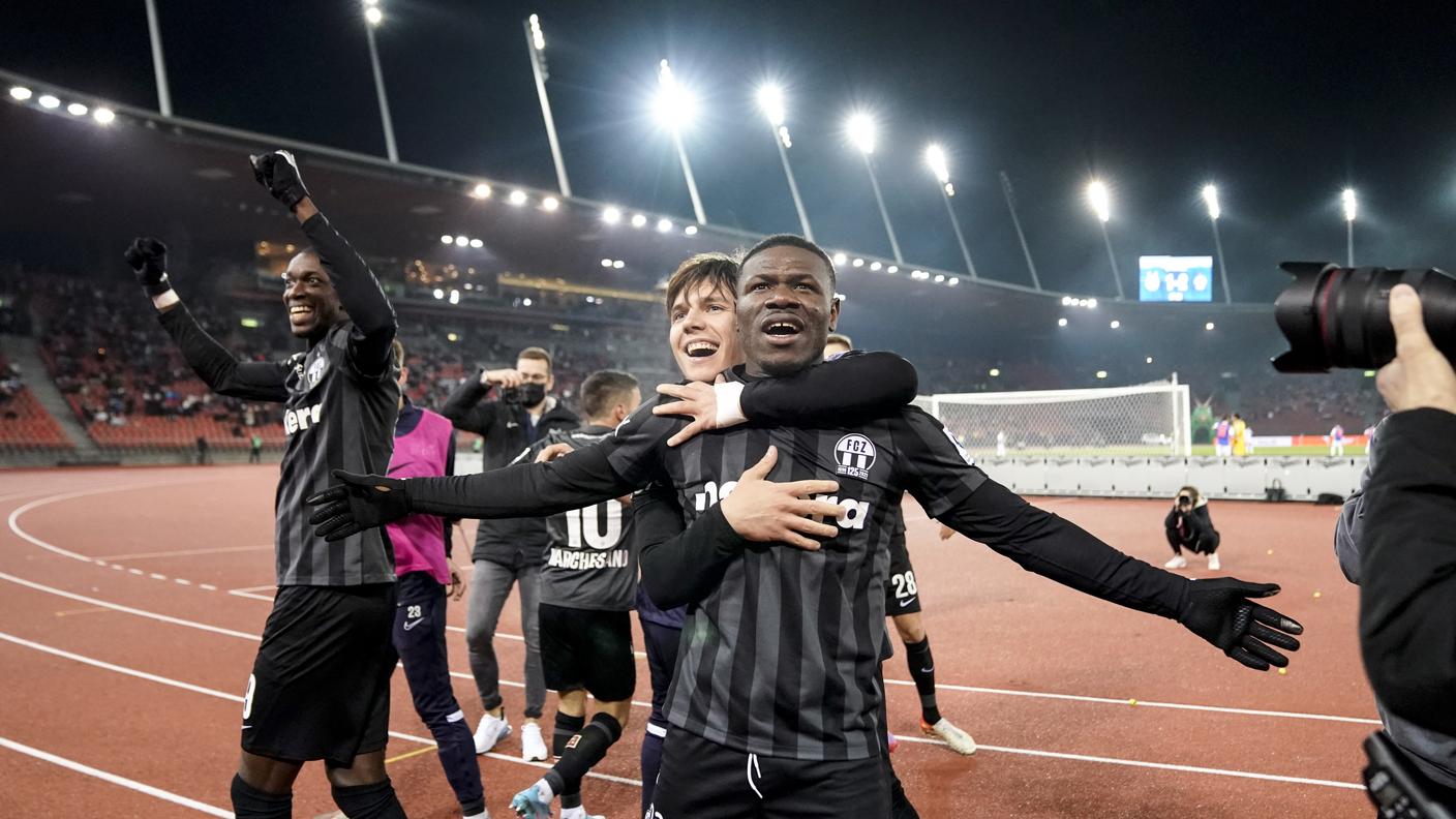 Grande gioia per l'ottava vittoria consecutiva