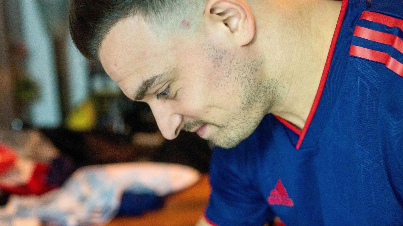 Uno dei primi autografi americani di XS23