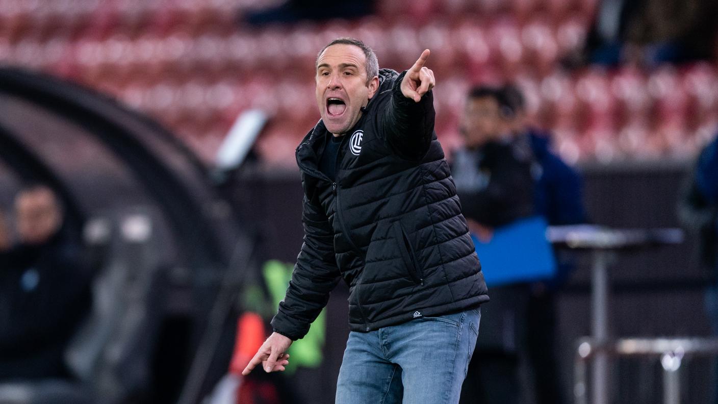 La carica dell'allenatore bianconero