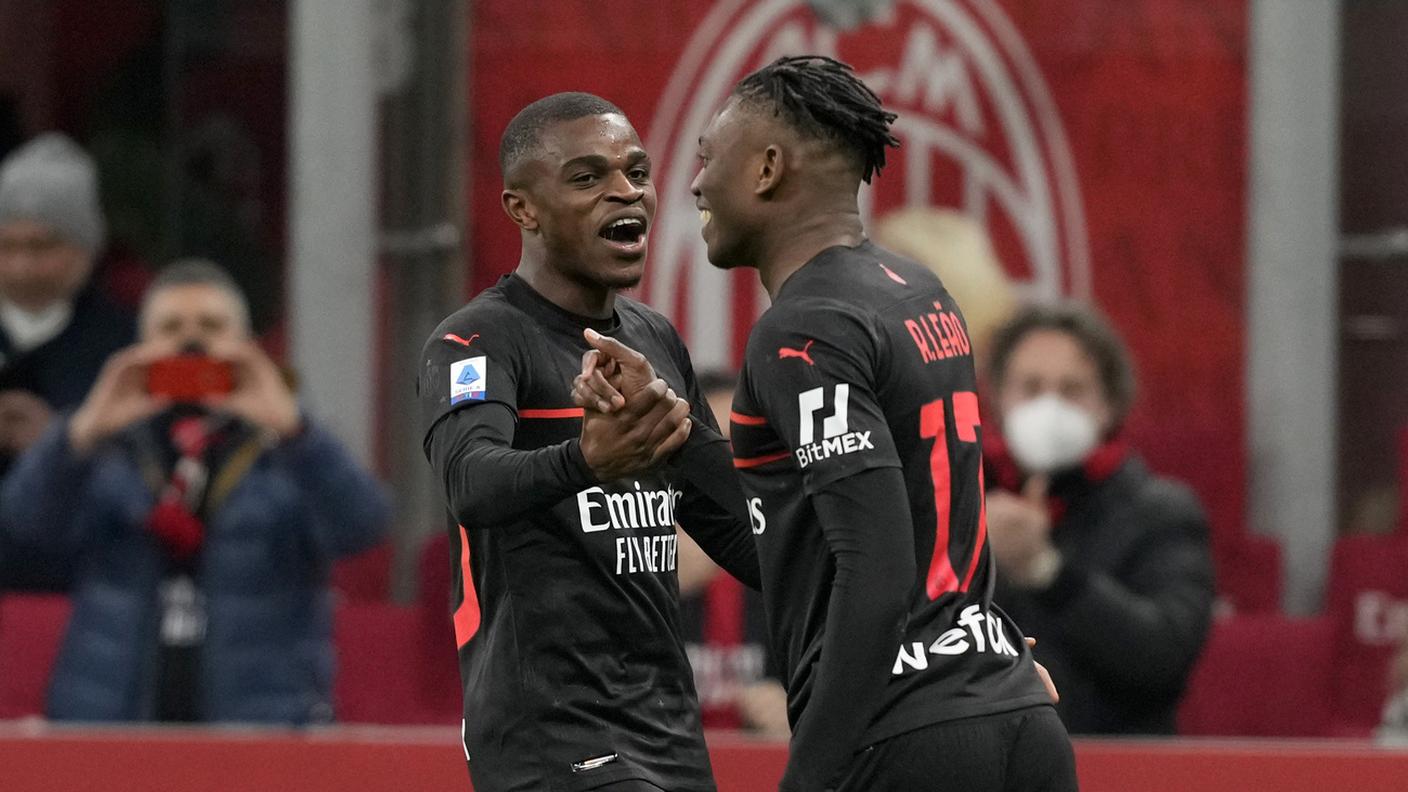 Sorrisi a San Siro