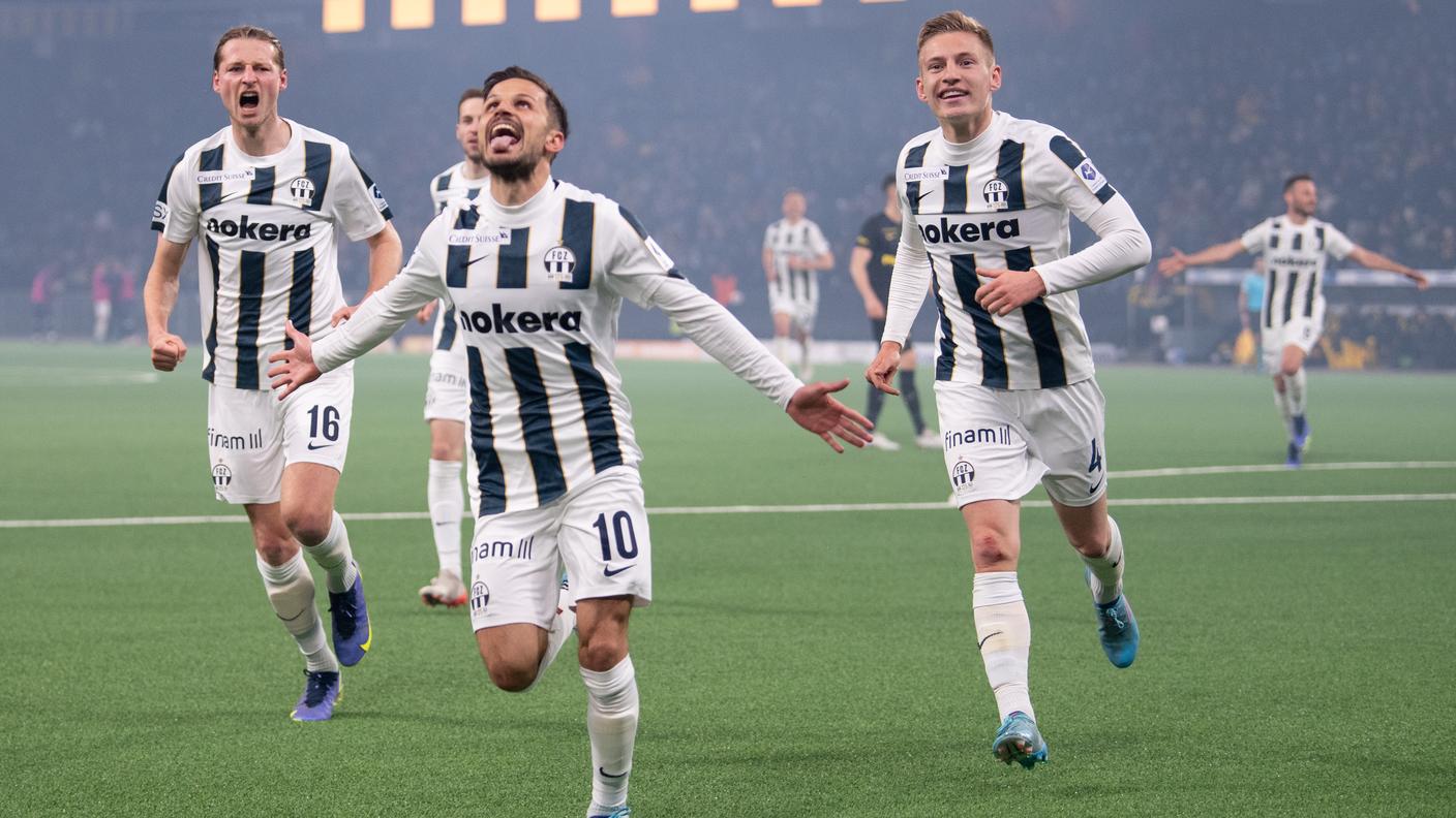 Dodicesima rete in campionato per il ticinese