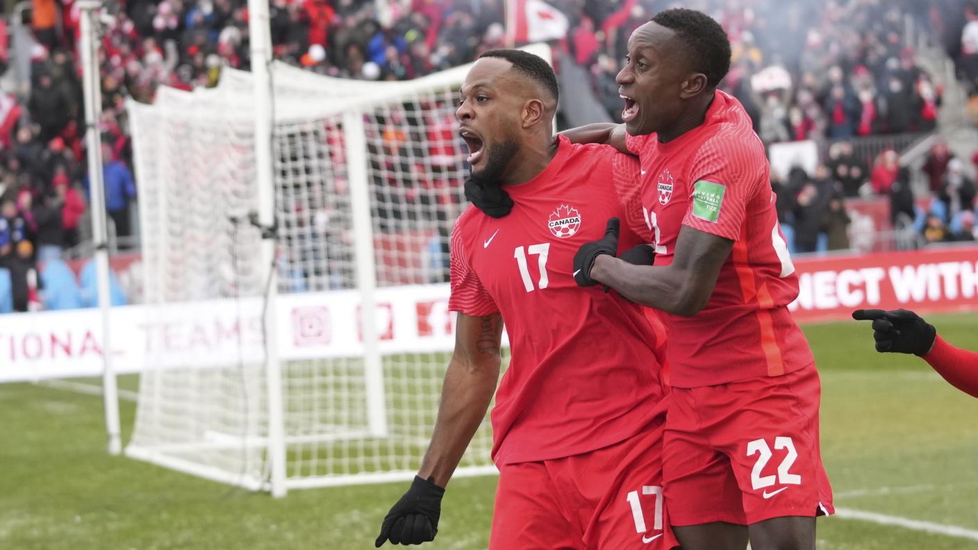 Tutta la gioia di Larin e Laryea