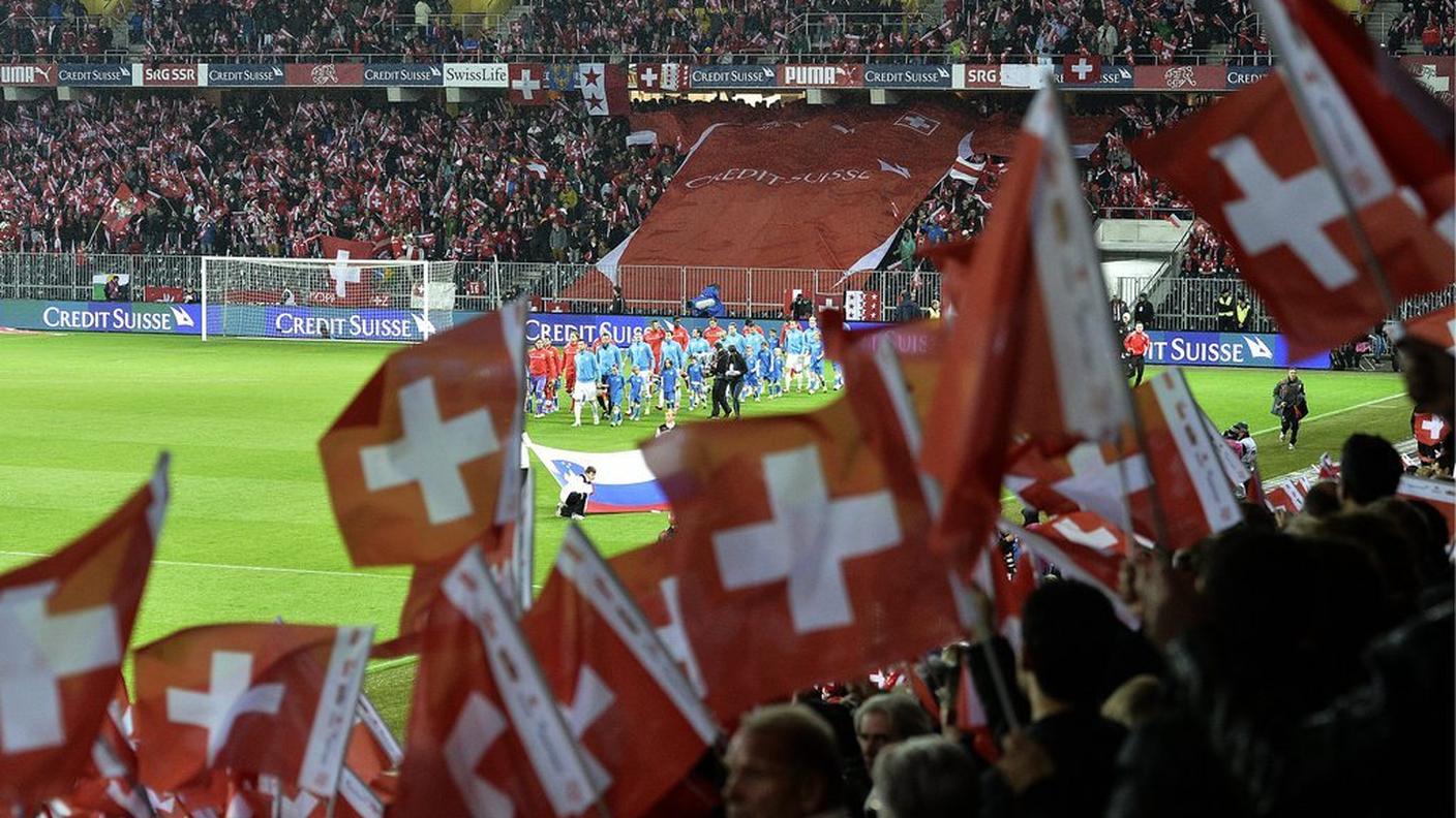 Berna accoglie la Nazionale