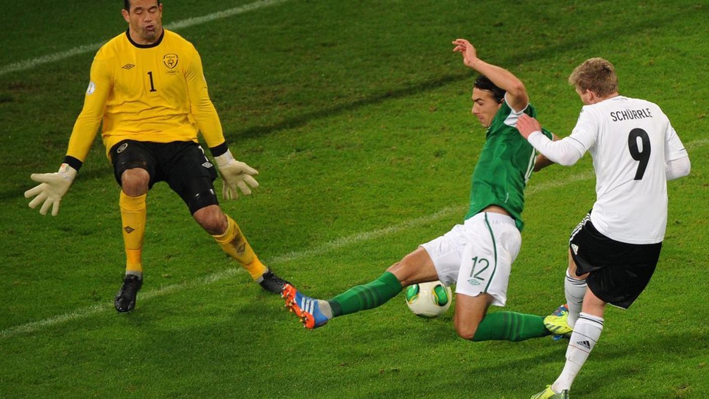 Il secondo gol firmato da Schürrle