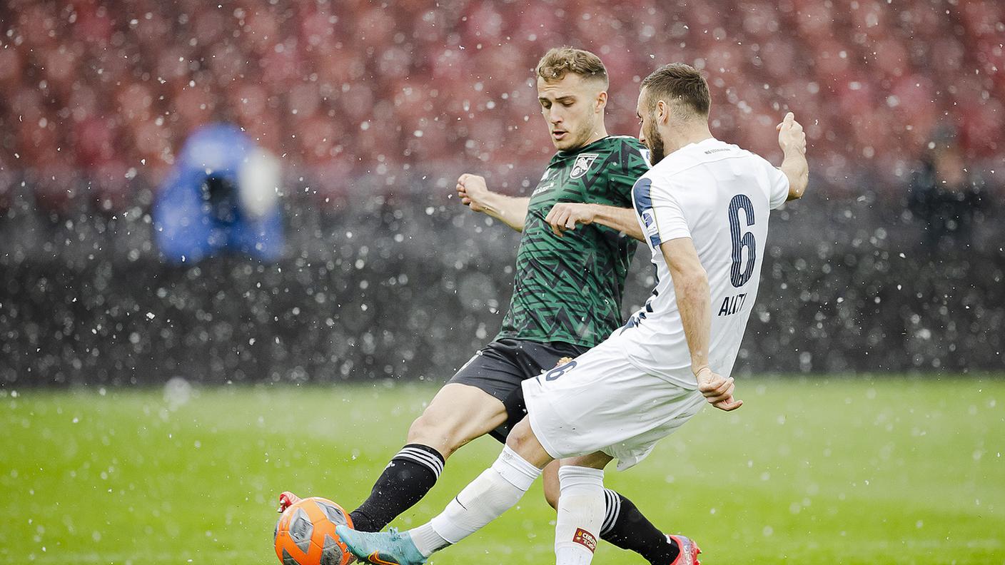 Il 23enne ticinese ha messo a segno il primo gol della partita 