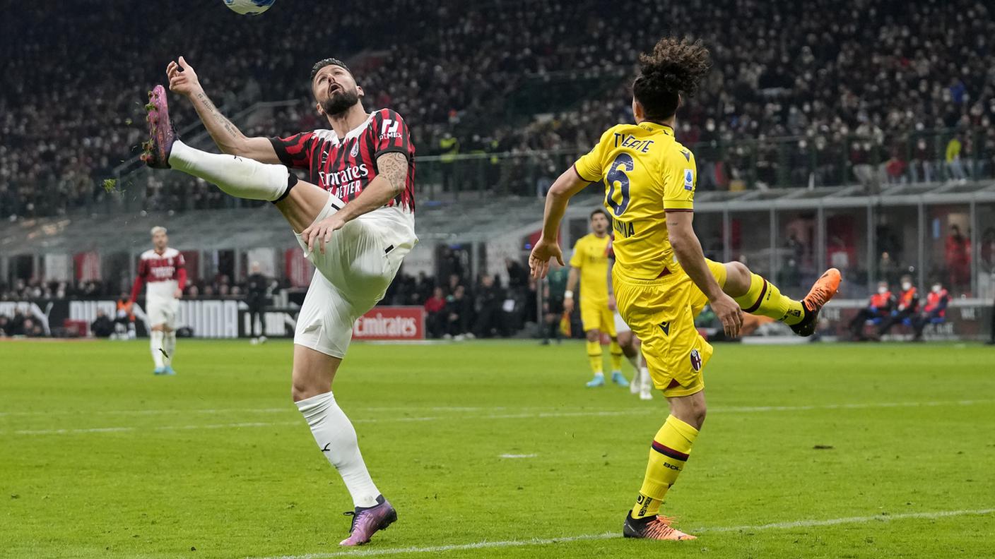 Giroud a secco questa volta