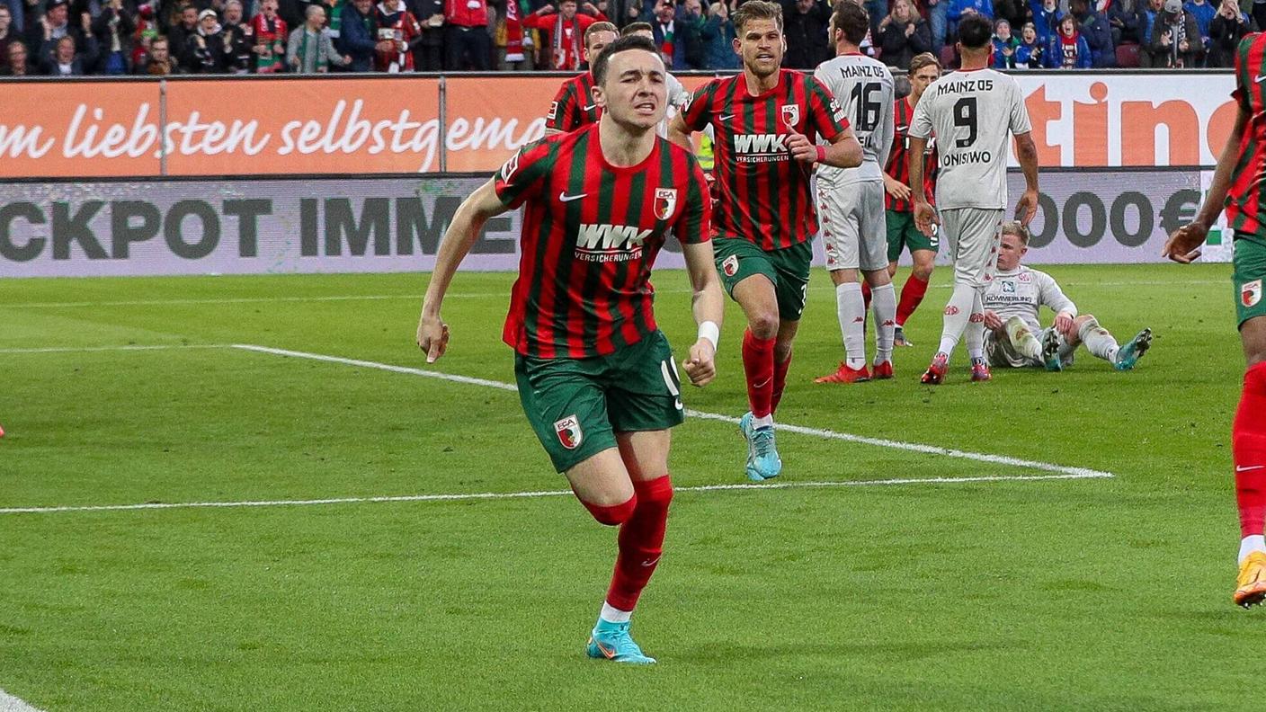 Il laterale offensivo della Nazionale ha firmato il gol partita appena entrato