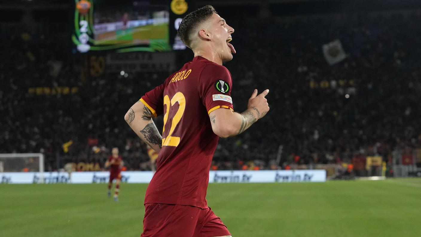 Giallorossi trascinati dalla tripletta di un incontenibile Zaniolo