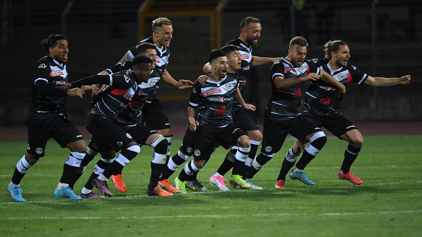 Si corre verso il Wankdorf