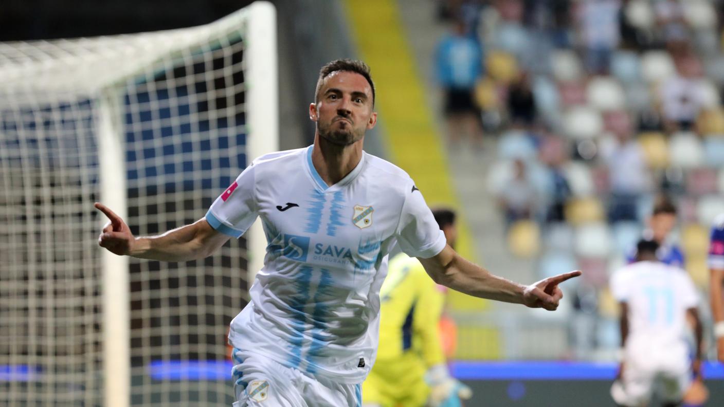 L'attaccante del Rijeka non aveva mai segnato così tanto in carriera