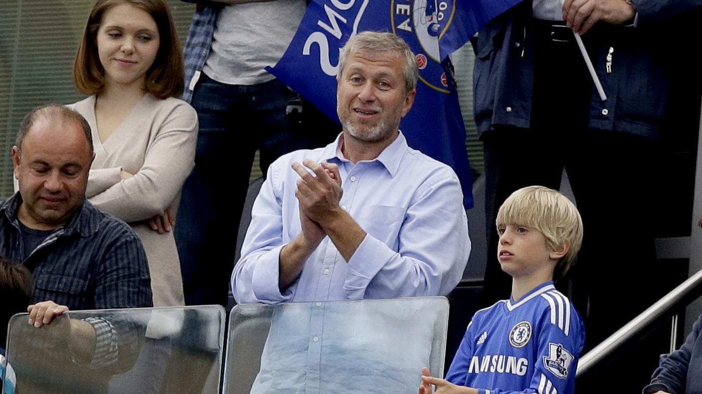 Roman Abramovich