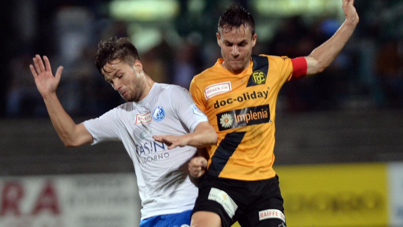 Il capocannoniere della Challenge League