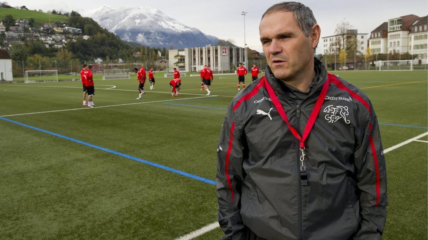 Terza campagna europea con la Svizzera U21