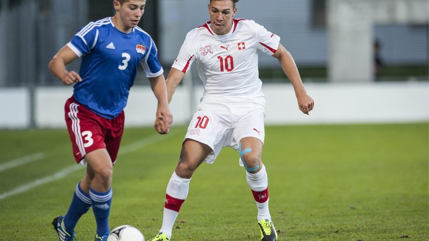 Michael Frey affronta Loris Benito