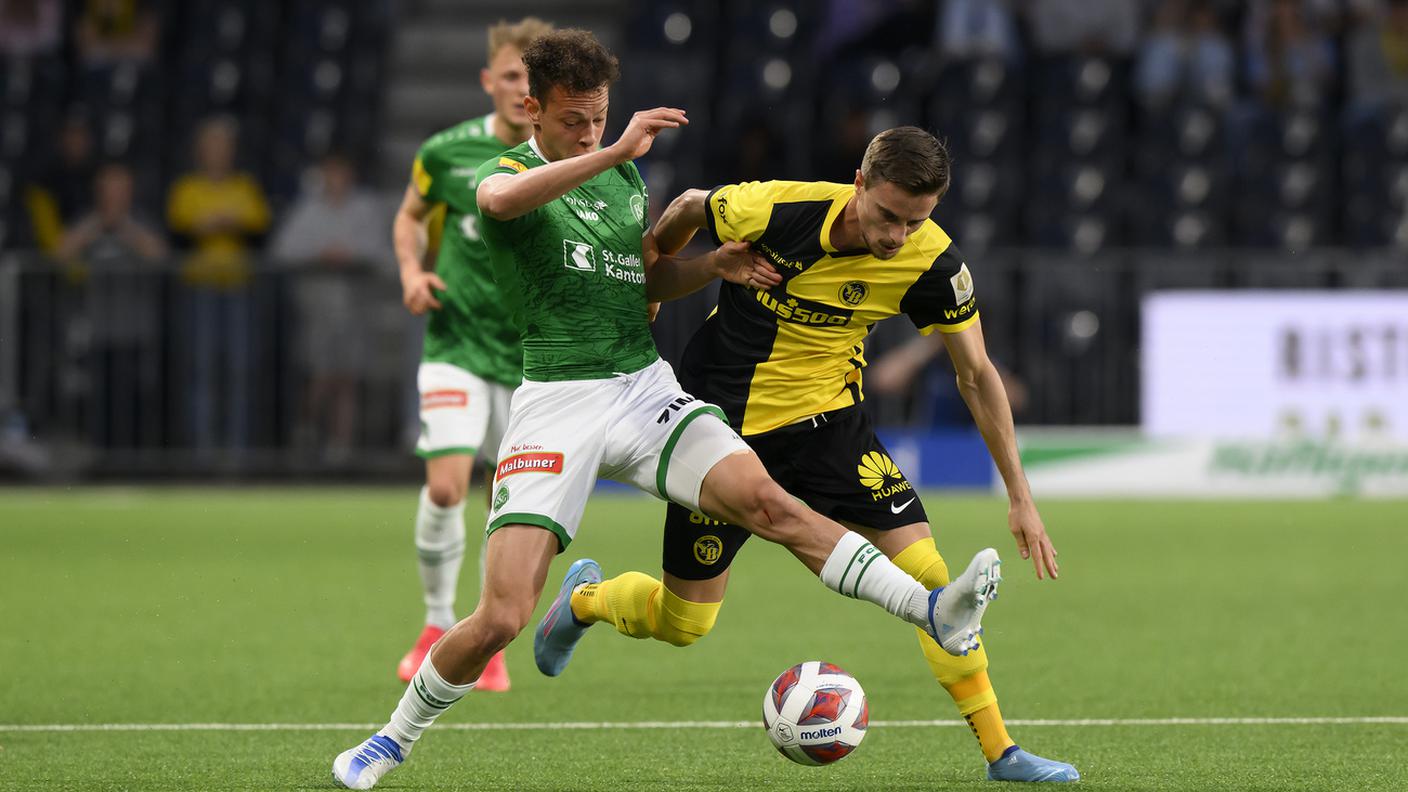 Young Boys - St. Gallo