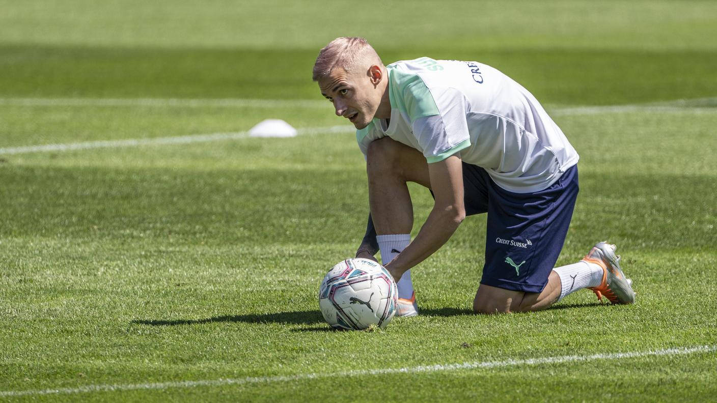 In allenamento