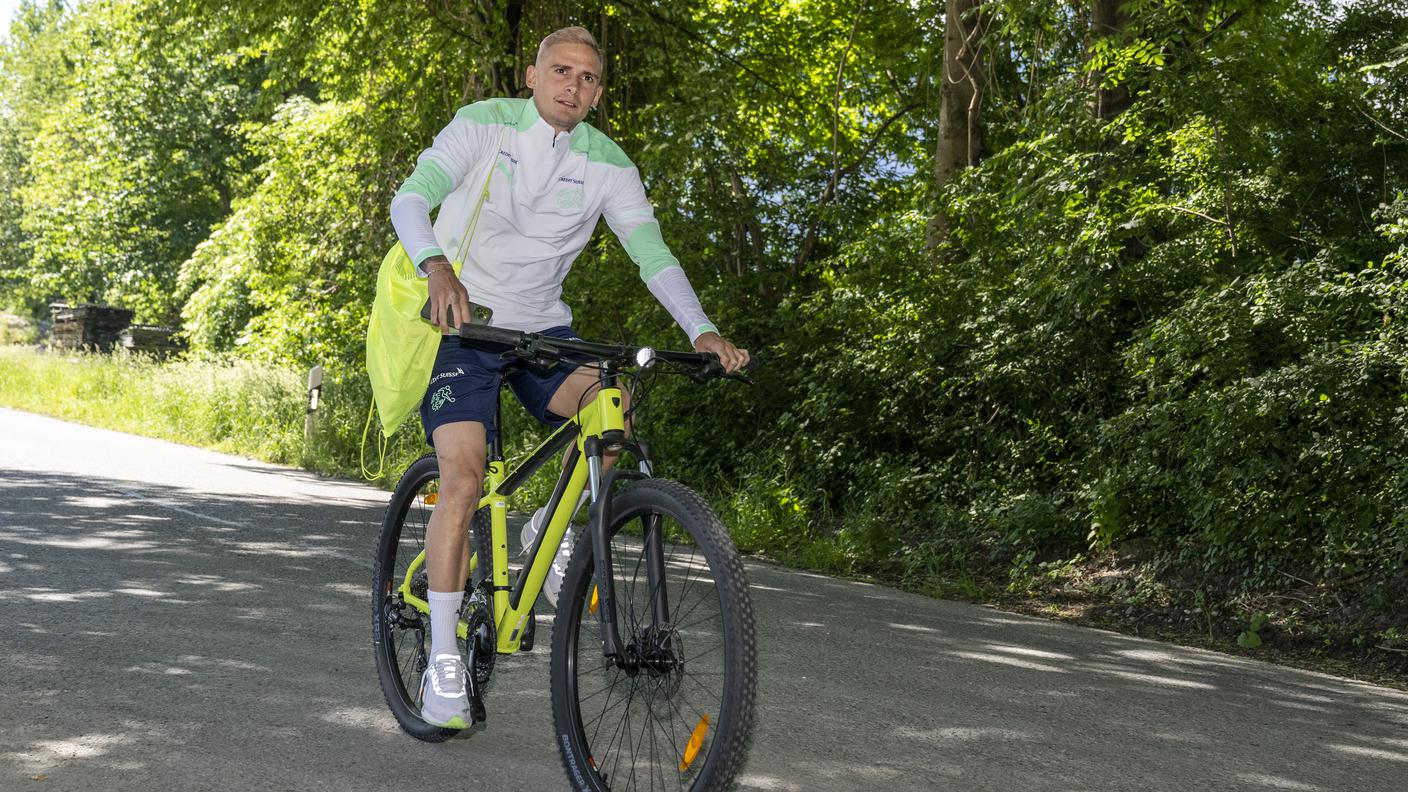 A Bad Ragaz ci si sposta su due ruote