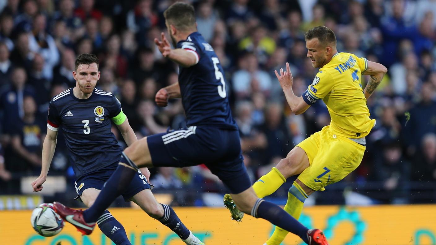 Capitan Yarmolenko ha aperto le marcature
