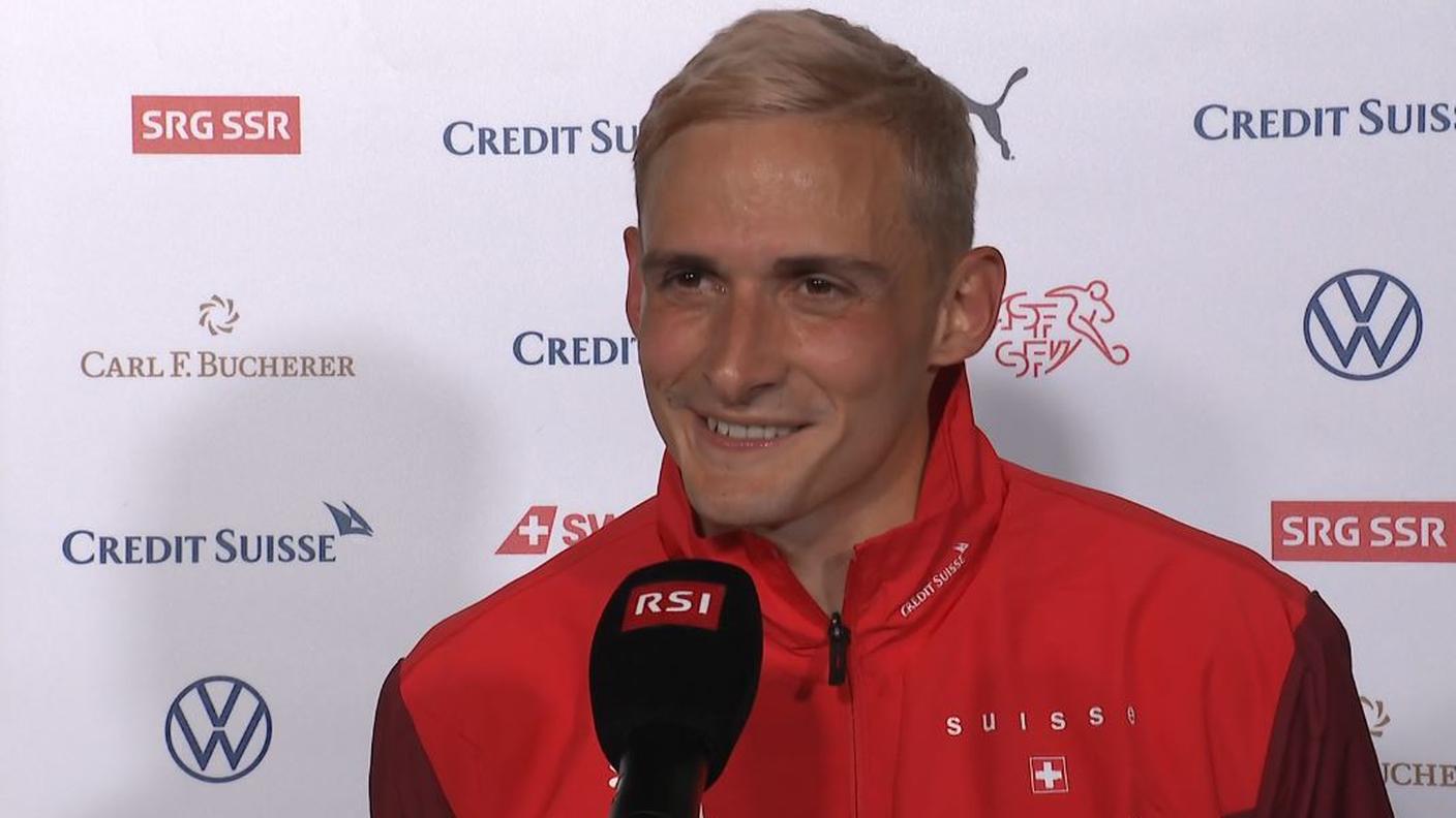 Notte comunque indimenticabile per il 31enne ticinese