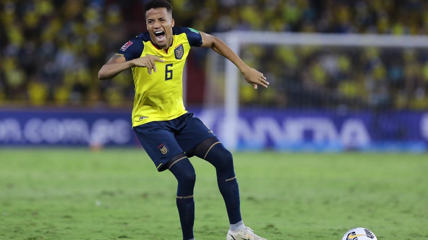 Il difensore ecuadoregno
