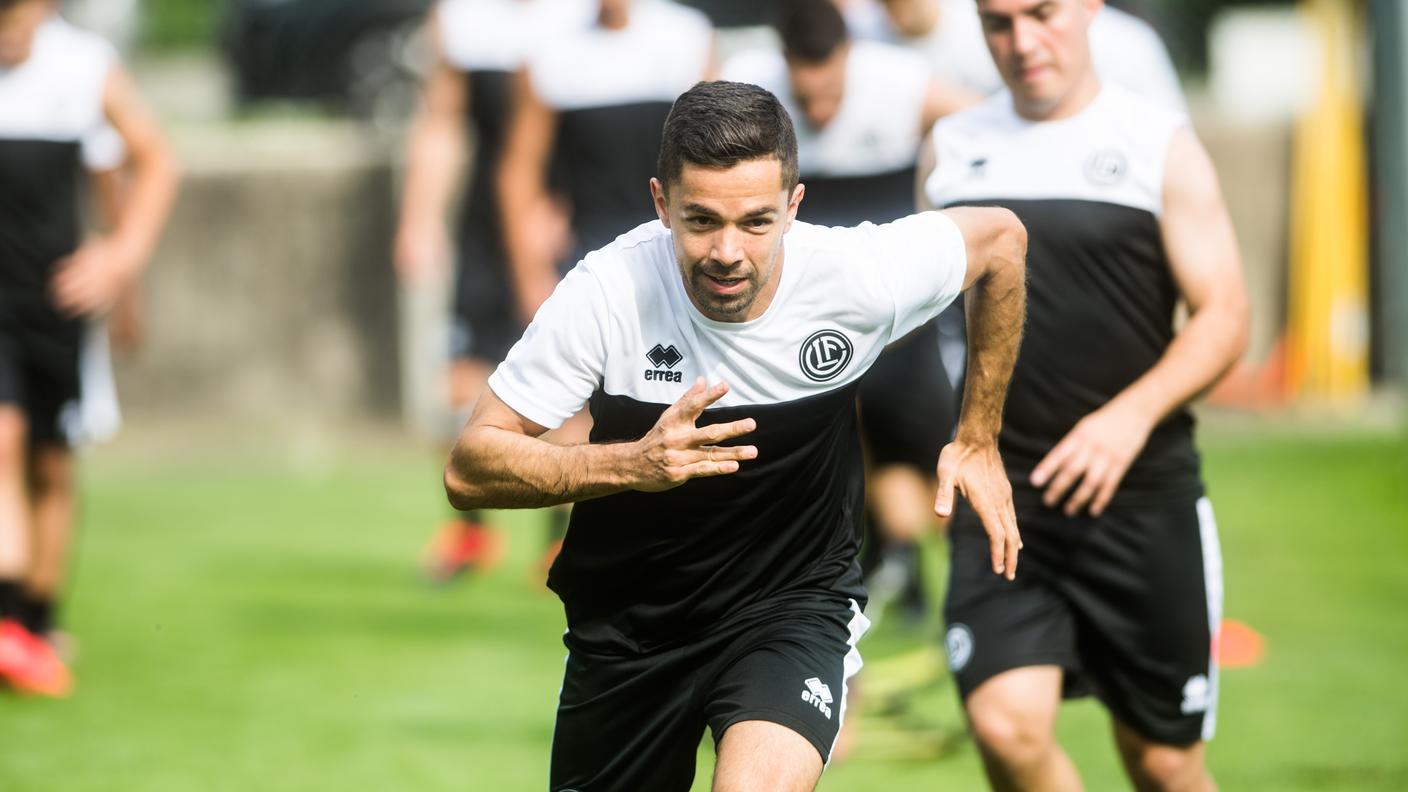 Primo allenamento FC Lugano