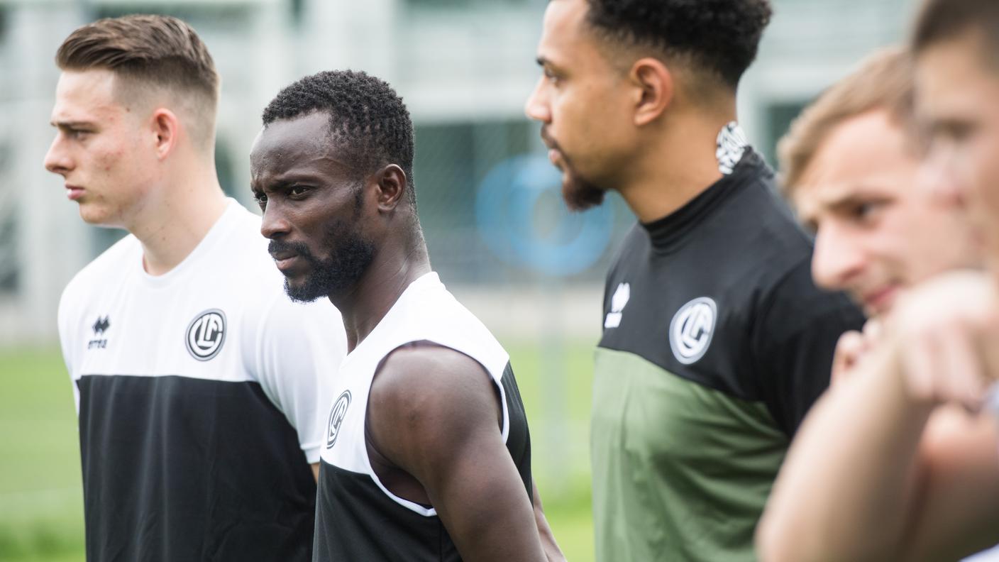 Primo allenamento FC Lugano