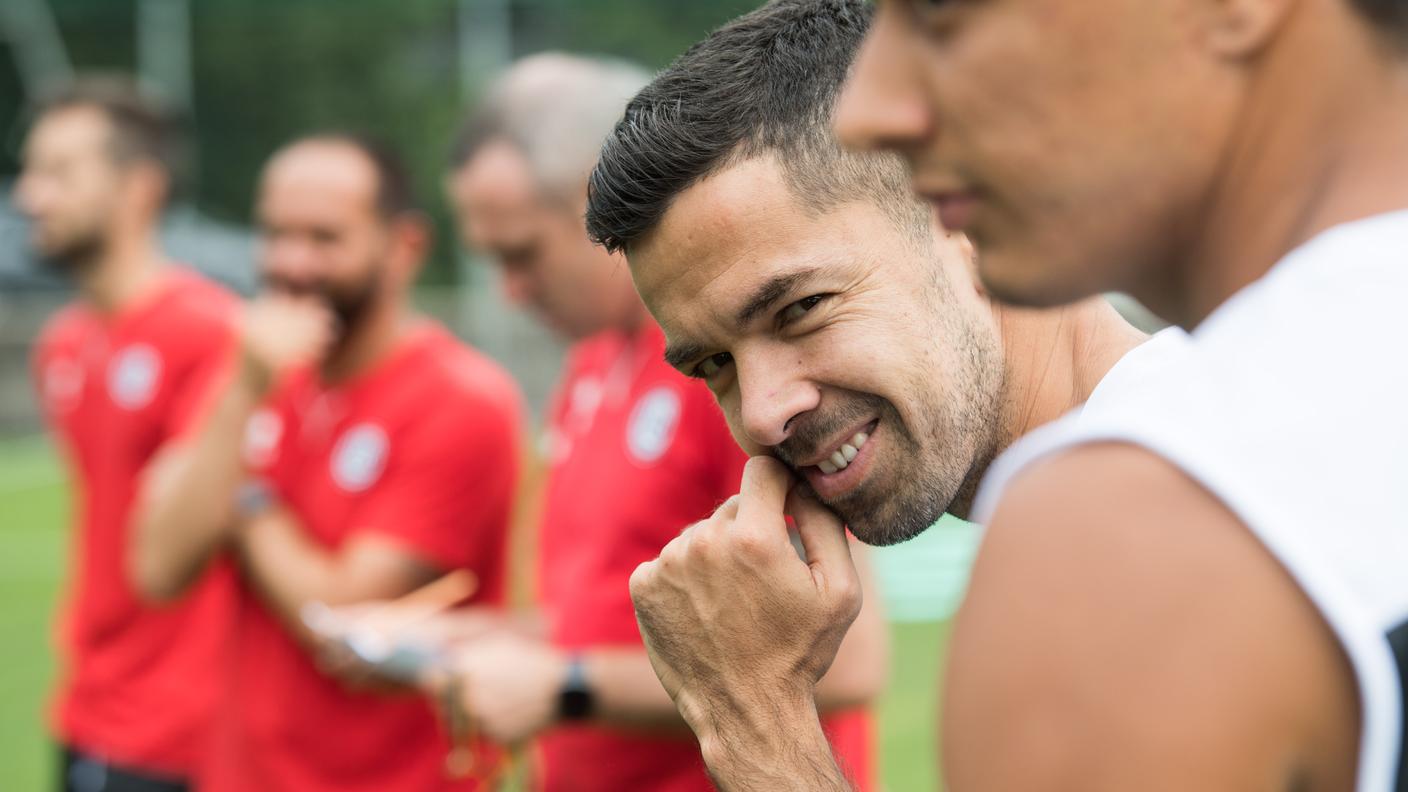 Primo allenamento FC Lugano