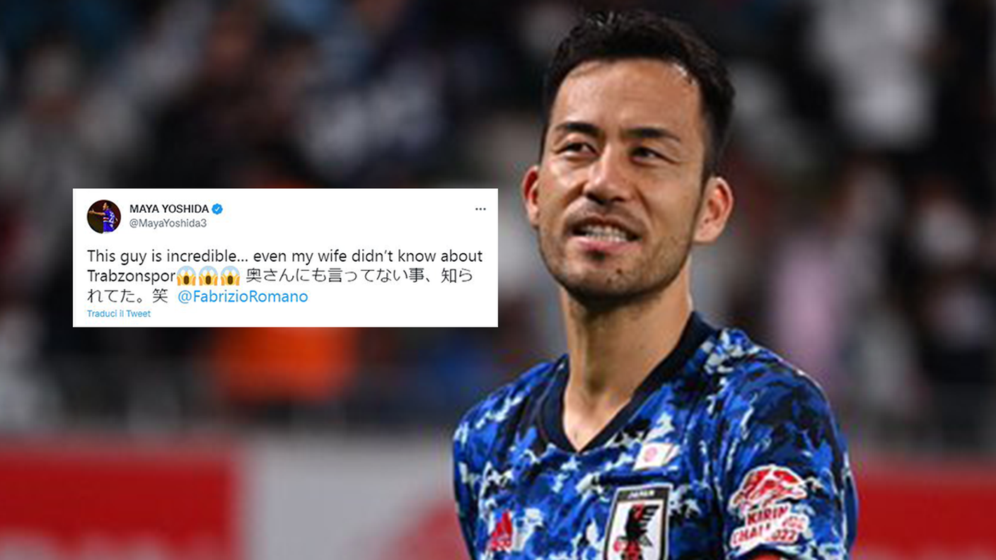 Maya Yoshida