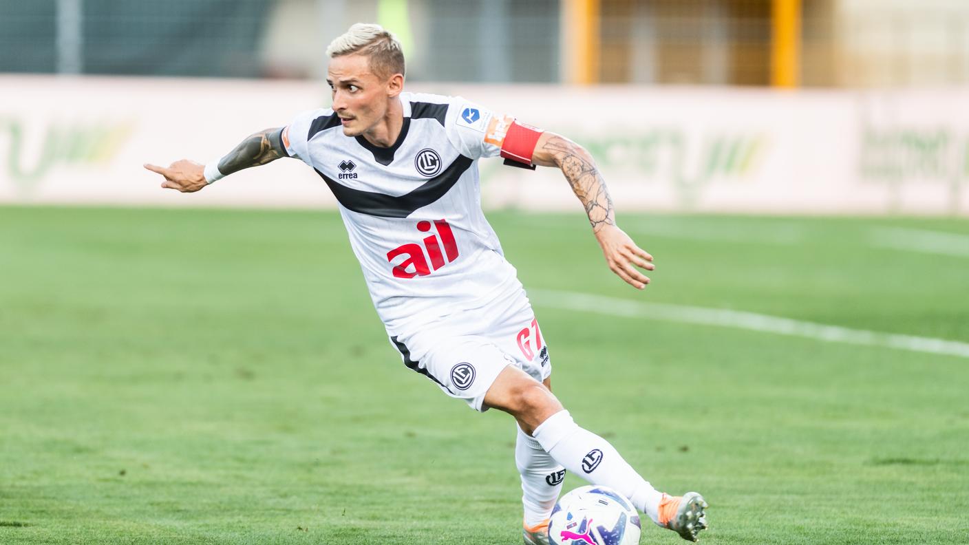 In campo dal primo minuto