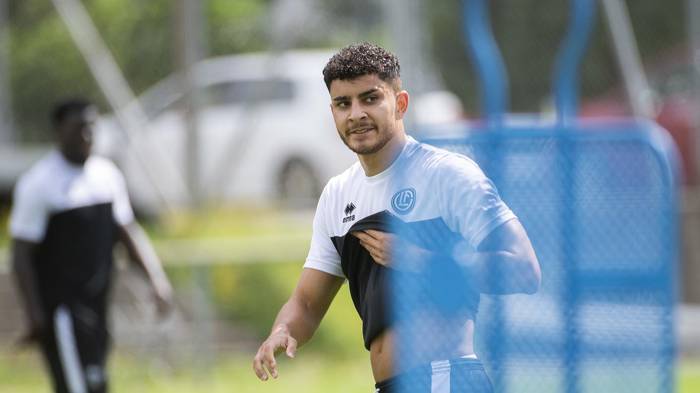 Pronto a scendere in campo