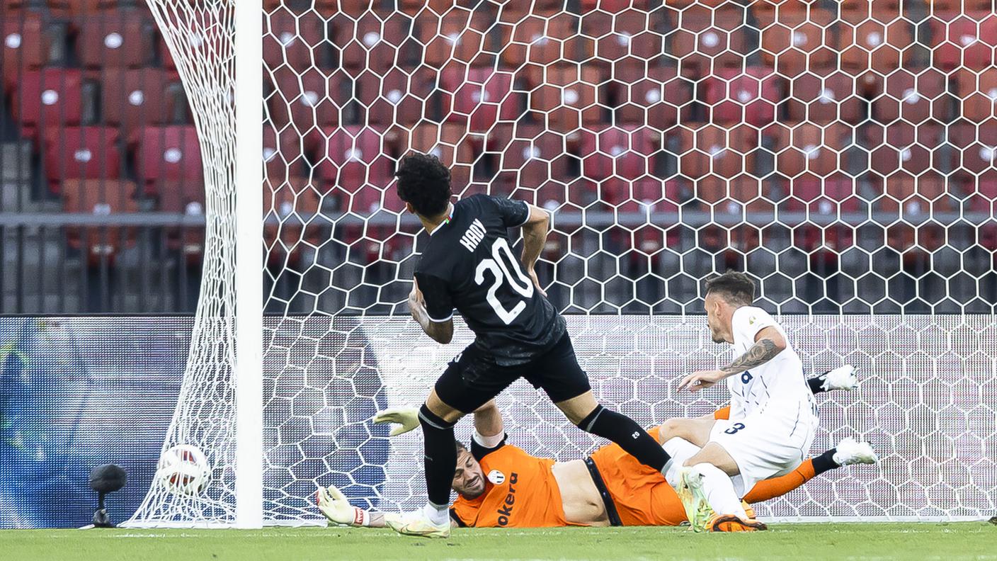 Kady, autore del provvisorio 1-1