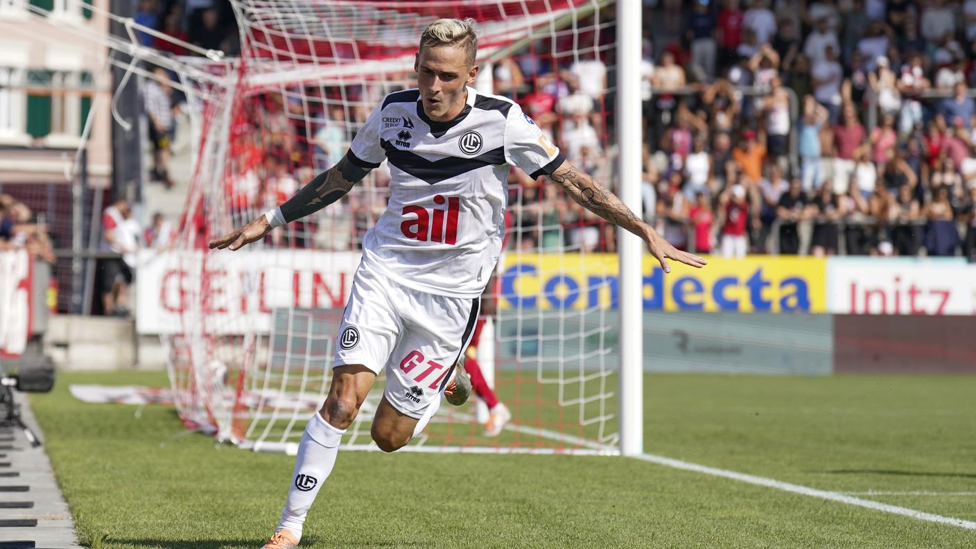Due assist e una rete per il fantasista ticinese