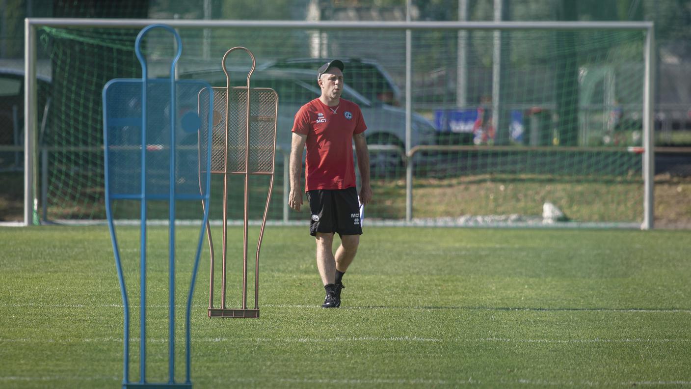 L'allenatore bianconero