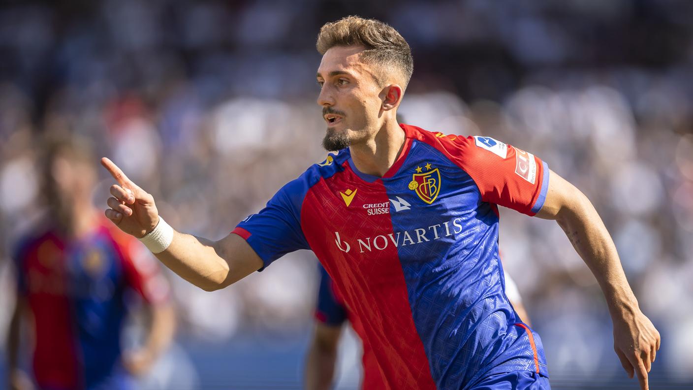 Zeqiri si è sbloccato anche in campionato