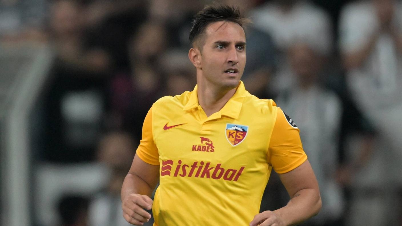Un gol da vero attaccante