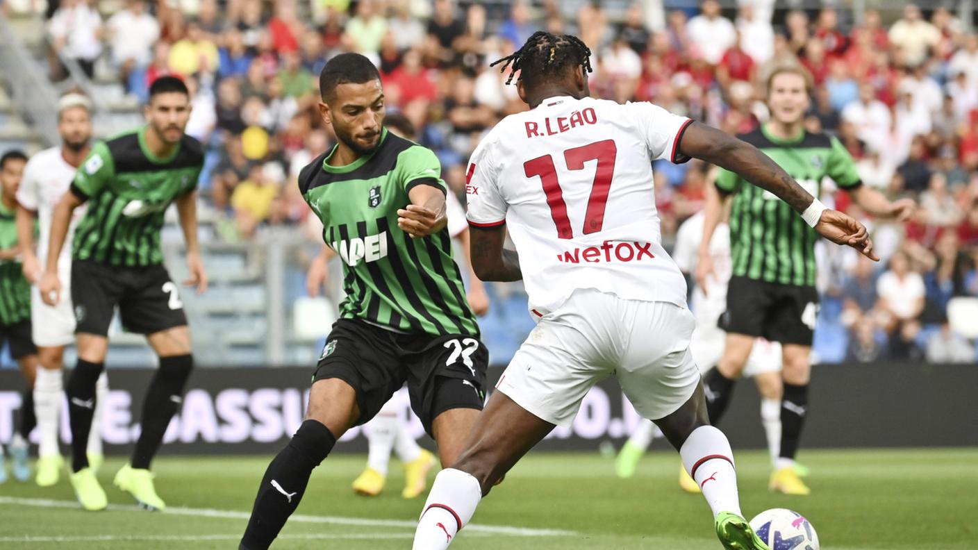Niente gloria questa volta per Leao