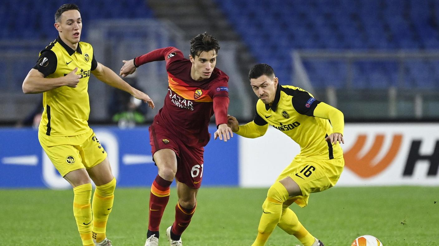 Nel 2020 in Europa League contro l'YB