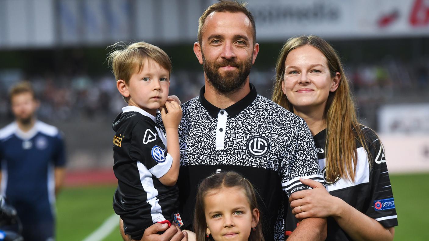 Mijat Maric and family