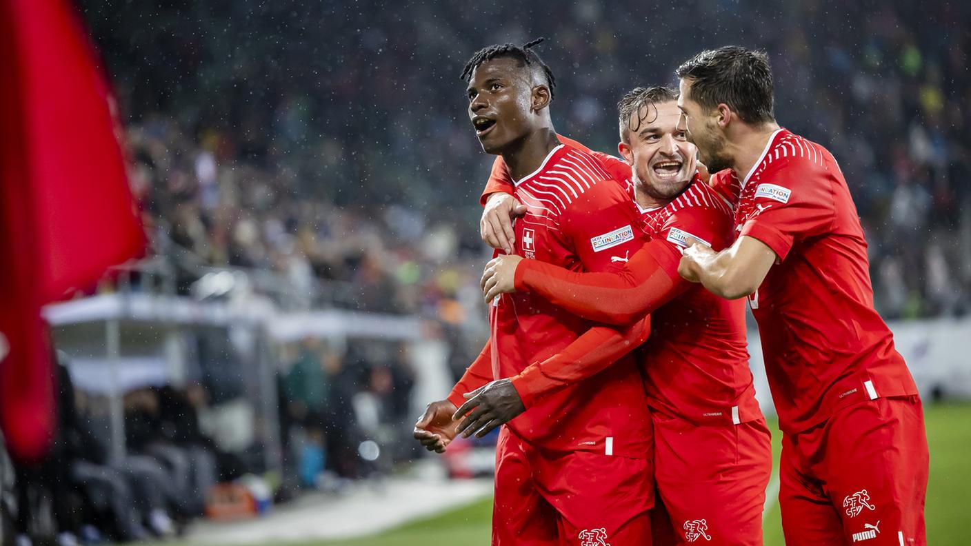 Hanno salvato il posto nell'élite di Nations League