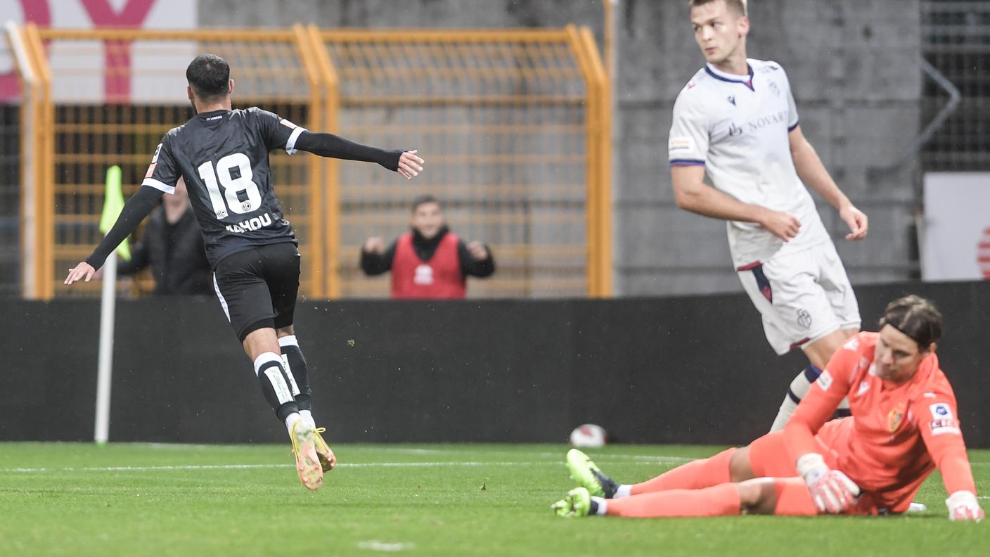 Prima gioia in bianconero in Super League