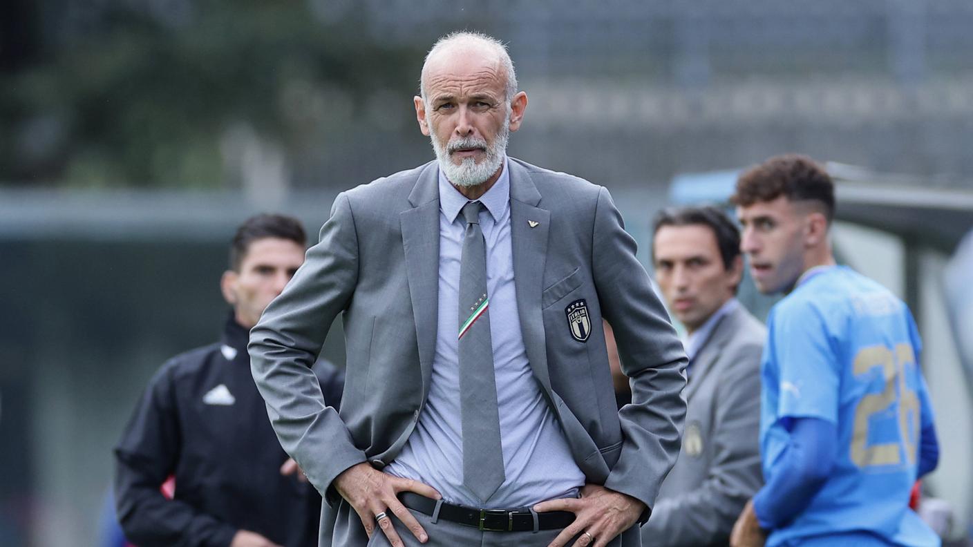 L'allenatore degli Azzurrini