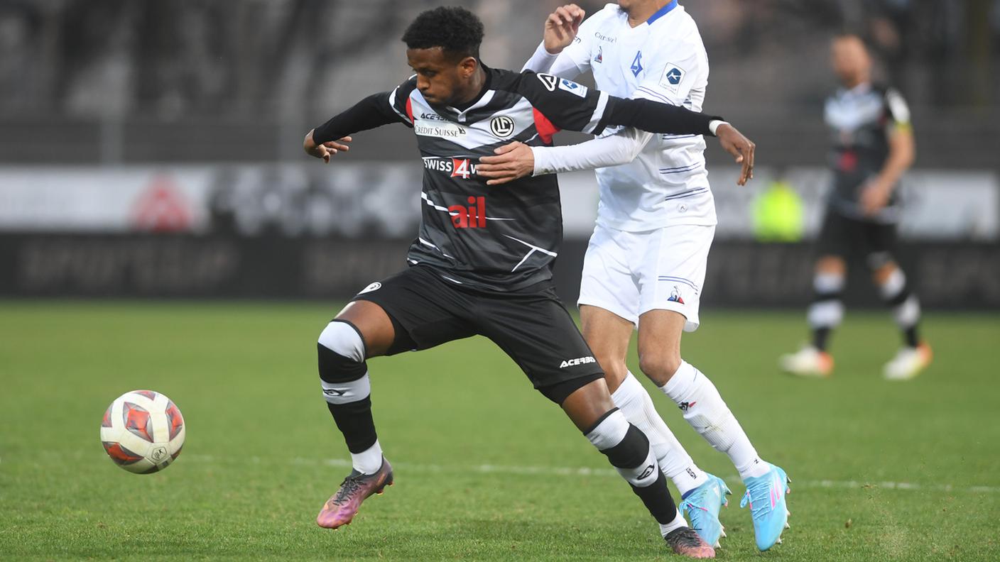 Il bianconero in azione