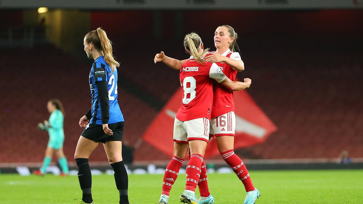 In campo fra le londinesi anche Noelle Maritz