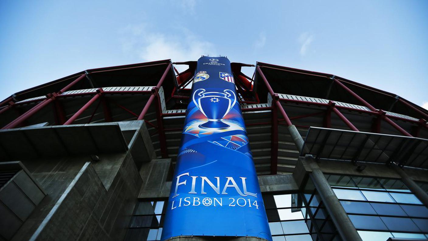 Finale Champions Estadio da Luz