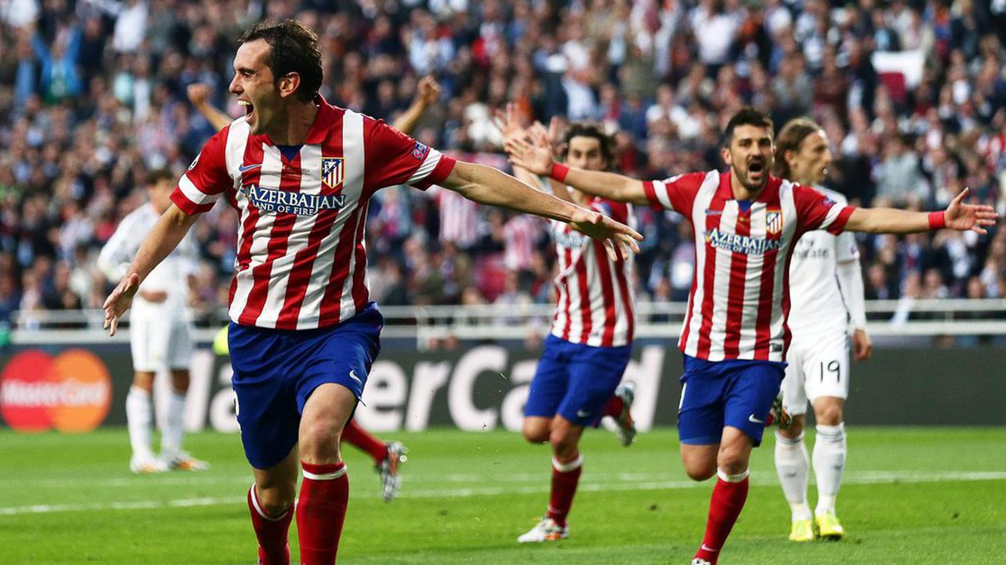 Finale di CL, Real-Atletico
